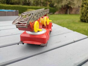 Starožitná hračka hasiči - 5