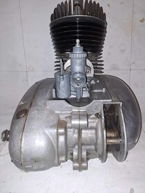 ČZ 175/450 motor složený z nových dílů - 5