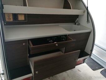 Minikaravan, karavan, přívěsný vozík - 5