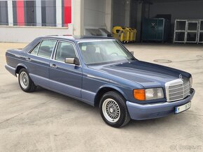 Mercedes 500SE w126 - 5
