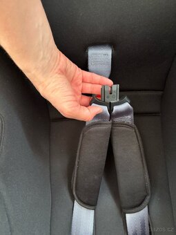 Vajíčko Klippan 0-13 kg se základnou a novorozeneckou vložko - 5