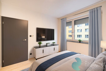 Pronájem nadstandardního bytu 2+kk, 57,6 m², B. Smetany, Čes - 5