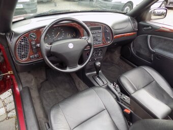 Saab 900 SE 2.3I 110 KW KŮŽE, TEMP, 1A - 5