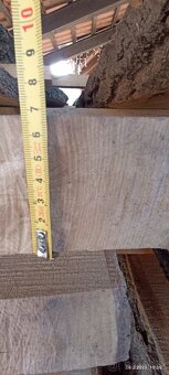 Jasanové fošny 7cm na 3.1m. cca 5 kubíků - 5