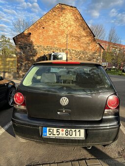 VW Polo 9n3 1.4 16V 59kW 2008 - 5