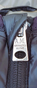 Aeronautica Militare pánská péřová bunda 3XL - 5