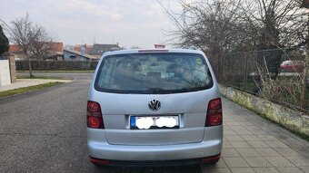 Vw touran Facelift 1.6Mpi Benzín+ LPG 75kw - 5