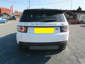 Land Rover Discovery Sport 2.0 TD4 SE 1-MAJITEL SERVISKA KOU - 5