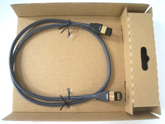 AudioQuest Síťový kabel - Typ Ethernet RJ/E, 0,75m - 5