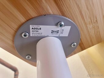 Ikea ANFALLARE - Hilver Stůl, bambus, 140x65 cm - 5