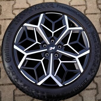 Disky originální Hyundai Tucson N-Line 5x114, 3 R19 - 5