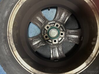 4x ALU disky 6.5Jx16H2 ET43 + pneu 205/55R16 - 5
