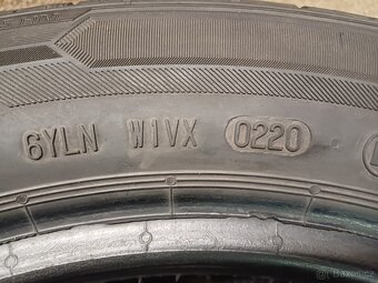LETNÍ pneu Barum 195/55/r15 4ks - 5