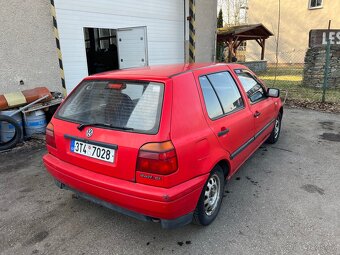 Golf 3 - 5