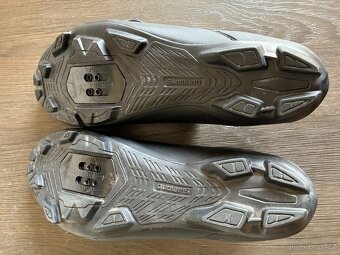 Tretry Shimano SH-XC300 - vel. 45 (nové - jen vyzkoušené) - 5