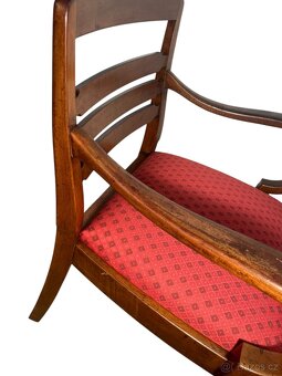 Starožitné křeslo Thonet – Art Deco - 5