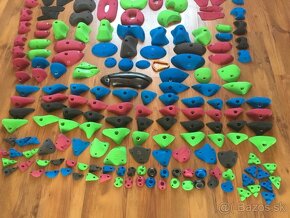 Nové lezecké chyty THEREX Boulder Set 192 kusů - 5