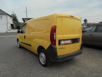 Fiat Dobló 1.6 JTD MAXI- ČR- 1. MAJITEL - 5
