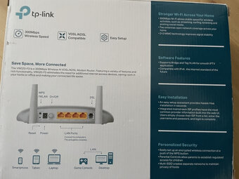 WiFi router TP-LINK 300Mbps - 5