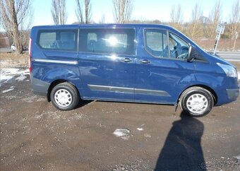 Ford Transit Custom 2,0 96 kW 9 Míst Historie nafta - 5