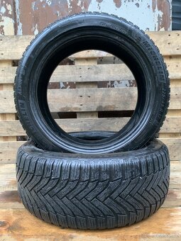 2ks 225/45/17 Michelin/2018/94V/zimní 5.7m - 5