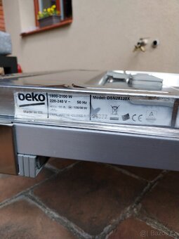 Vestavná myčka Beko - 5