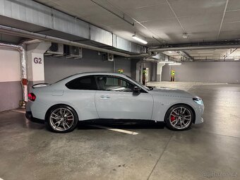 BMW M240i/M-paket PRO/50 Jahre/záruka 2028/servis BMW/59 tkm - 5