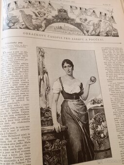 Svázané časopisy z roku 1885 - 5