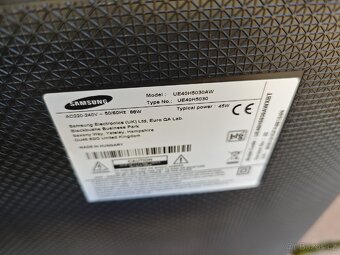 Led tv samsung UE49H5030AW - 5