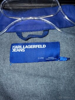 Karl Lagerfeld dzinova bunda - 5