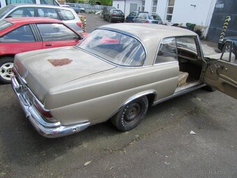 Mercedes Benz W111 220 SEB coupe, r.v.1963 - 5