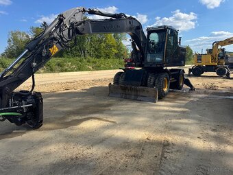 Volvo ew 160 e steelwrist,3D Leica - 5