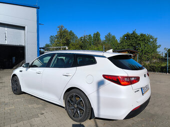 KIA Optima 1,7 CRDi wagon - 5