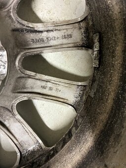 4x zimni ContiWinterContact TS810s 245/45R18, 4x disky 8jx18 - 5