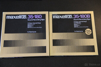 ♫ Magnetofonová ALU cívka MAXELL UD 35-180 (2) ♫♫ - 5