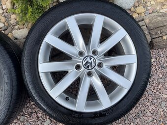 Sada originálních disků VW PORTO 5x112 R17 - 5