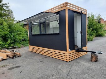 Gastro přívěs (pojízdné občerstvení) - 5