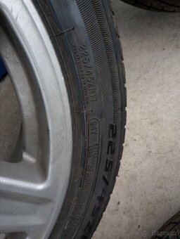 Alu OZ R17 5x100 - 5