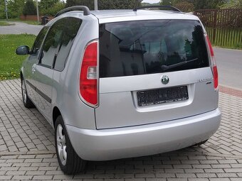 Škoda Roomster 1.2 TSi, 2011, 1.majitel, pěkný stav - 5