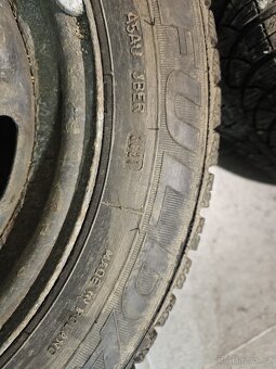 Škoda Fabia, Vw Polo, Fox disky + zimní 165/70/14. - 5