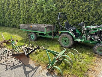 Malotraktor s příslušenstvím - 5