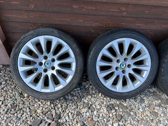 Orig. Letní alu kola Laurel R17 225/45/17 - 5