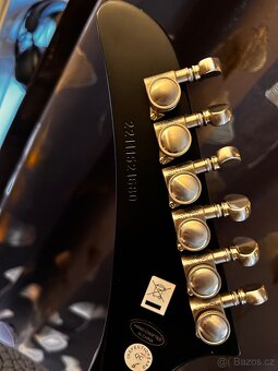 Prodám kytaru Epiphone Extura Prophecy Jet Black Metallic - 5