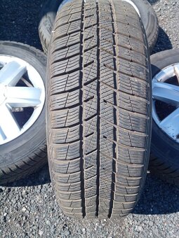 Alu kola R 16 vč. pn. Barum rozměr 205/60 R 16 - 5