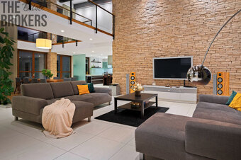Prodej luxusní vily, pozemek 2276 m2, Praha Velká Chuchle - 5