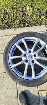 19" Alu Porsche Cayenne, Panamera, Q7 , Touareg Prodám sad - 5
