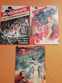Scifi a fantasy rodokapsy - 5