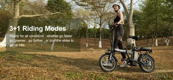 Skládací Elektrokolo 250w & 25km/h - 5