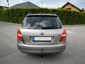 ŠKODA FABIA II COMBI 1.2 51kw, r.v. 2009, DOBRÝ STAV - 5