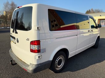 Transportér T5 2.0 tdi 103 kW 4x4 - 5